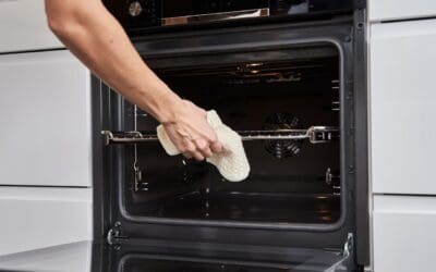Oven Basics: 5 Essential Steps For A Sparkling Clean Oven 