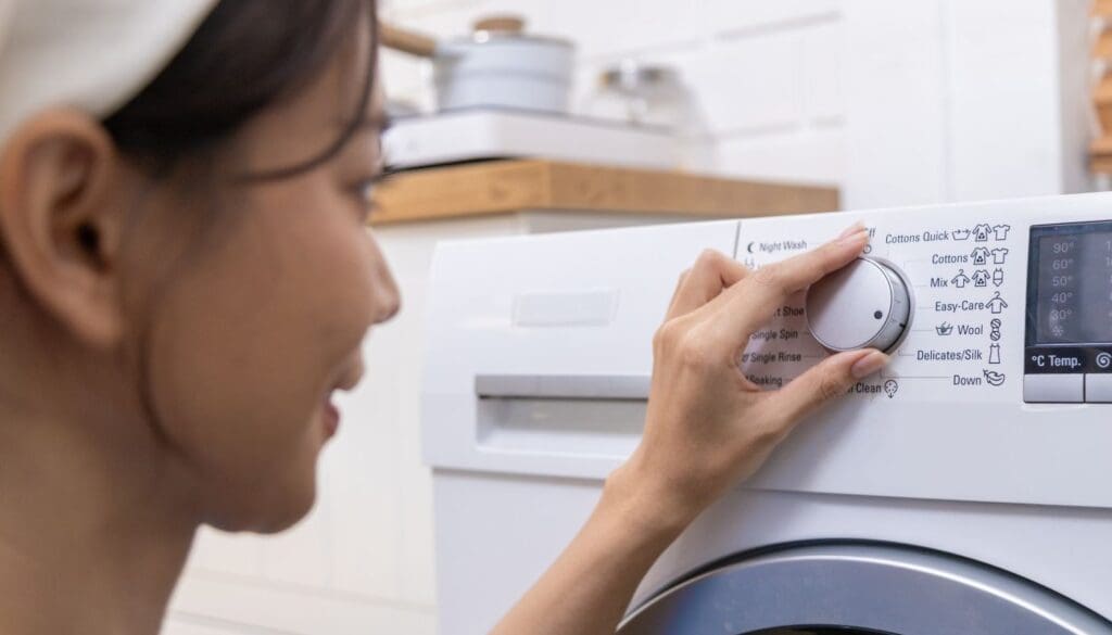 Washing Machine Efficient Problem Free 1