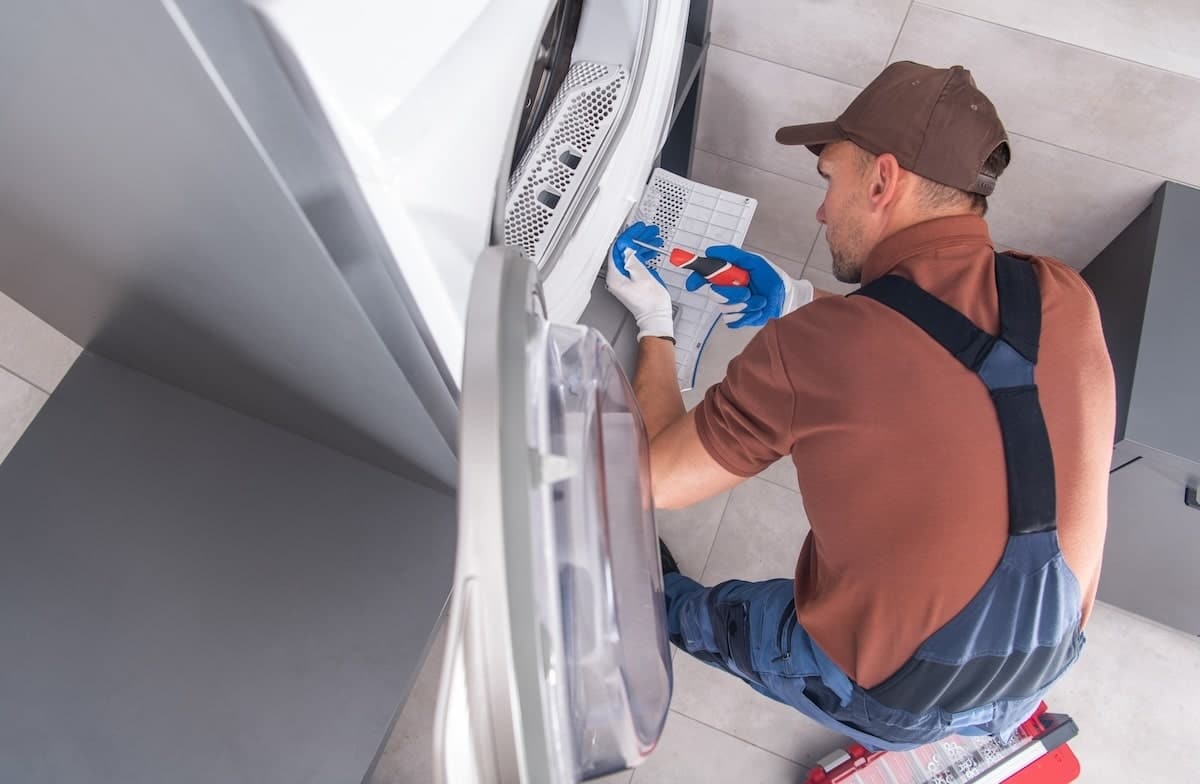 Broken Washing Machine Repair